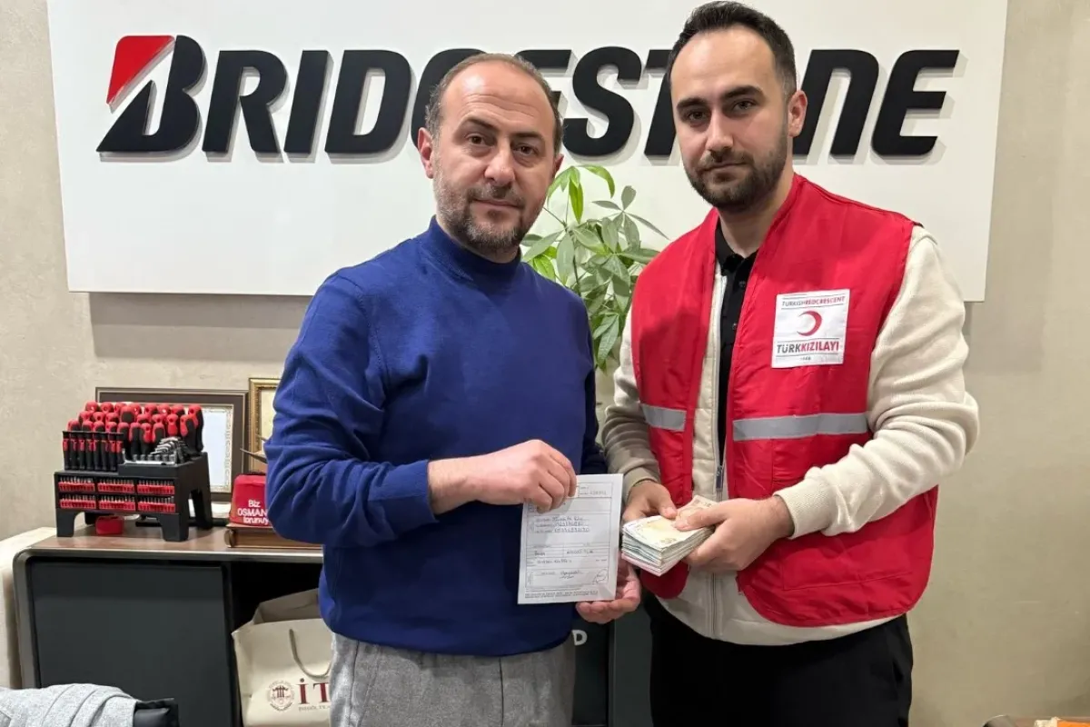 Kılıç Ticaret’ten Türk Kızılayı’na Anlamlı Destek