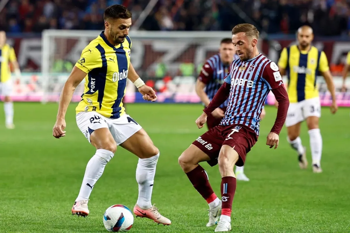 Fenerbahçe - Trabzonspor Maçı Ne Zaman, Saat Kaçta ve Hangi Kanalda Yayınlanacak?