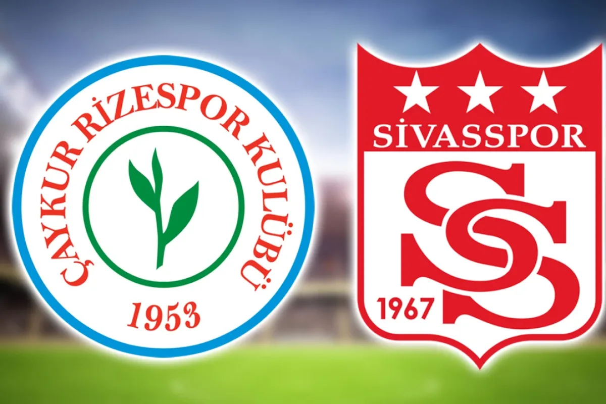 Çaykur Rizespor-Sivasspor Maçı Canlı İzle