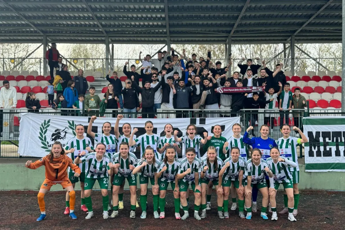 İnegöl'ün kızları net skorla Play OFF'larda
