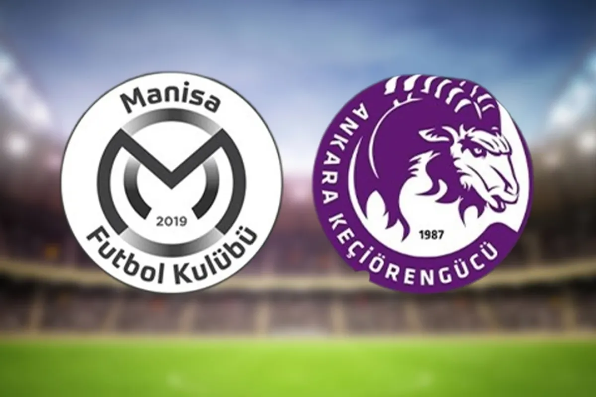 Manisa FK-Ankara Keçiörengücü Maçı Canlı İzle