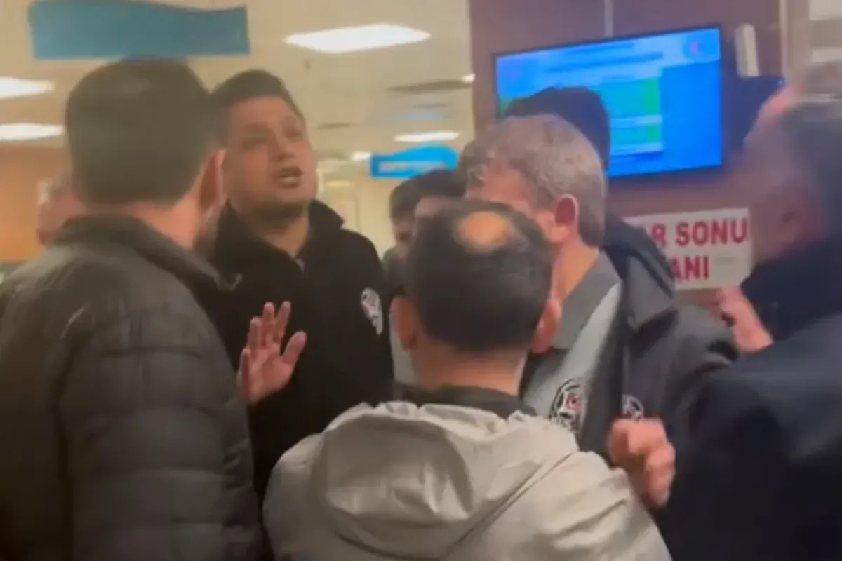 Acil serviste tansiyon yükseldi!