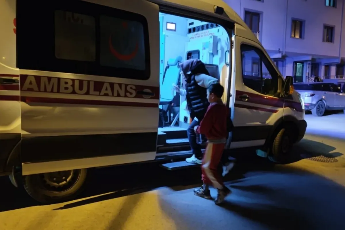 Alkollü Sürücü Anne ve Oğlunu Hastanelik Etti