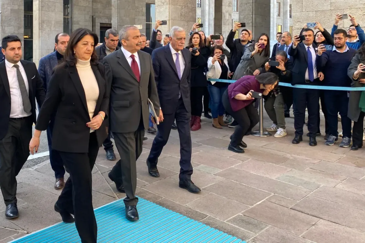 Erdoğan ile DEM Parti İle Ne Zaman Görüşecek? Tarih Açıklandı