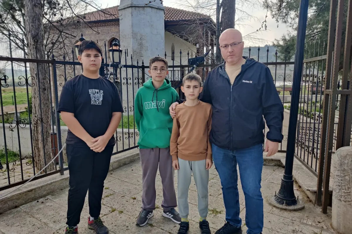 İnegöl'de şok eden olay! İmam camide çocukları kemerle dövmüş