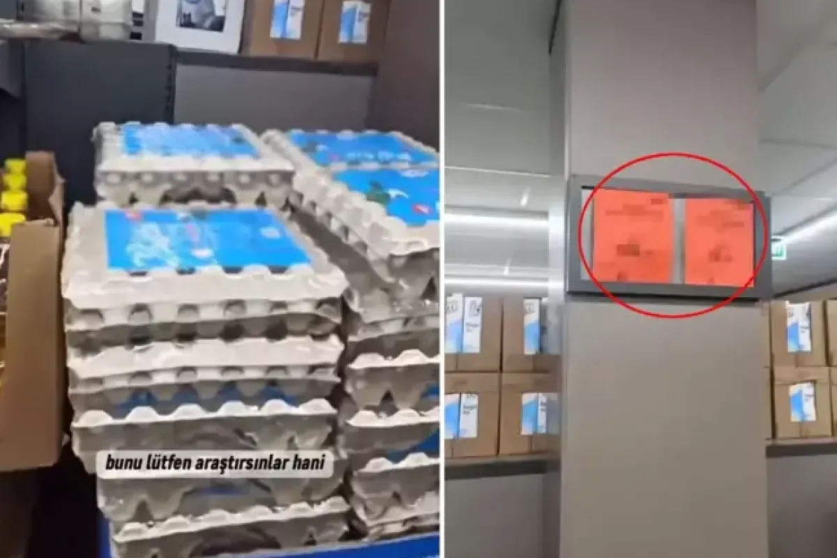 Marketteki fiyat etiketini gören vatandaş isyan etti!
