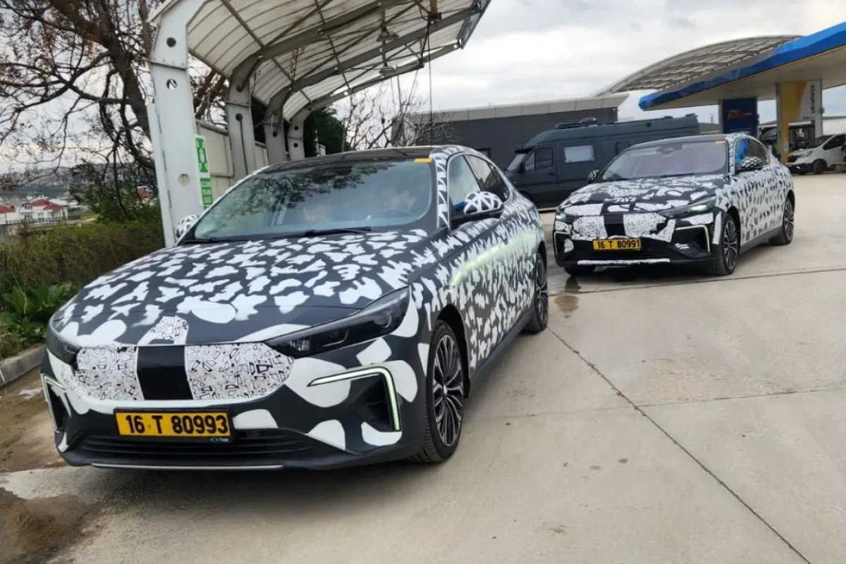 TOGG T10F Sedan İnegöl Yollarında Görüntülendi