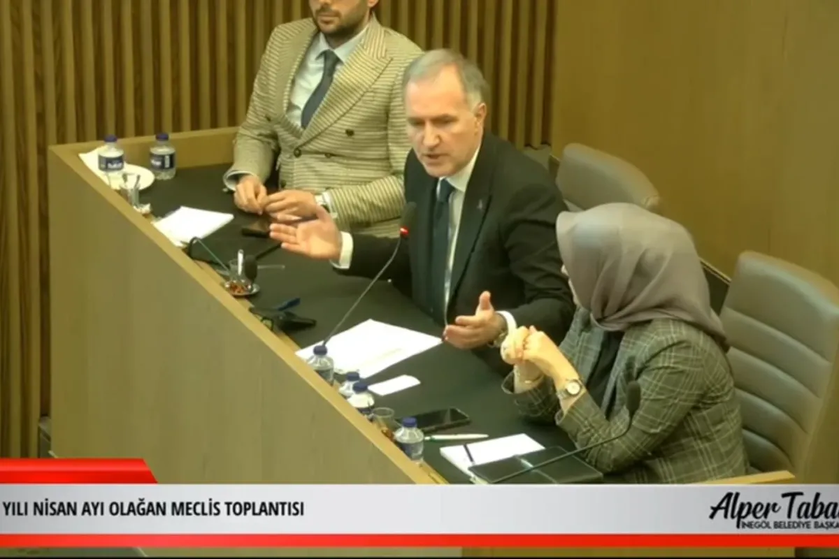 Alper Taban; 5 ay da bir sokağı kapatamayan bir belediye var