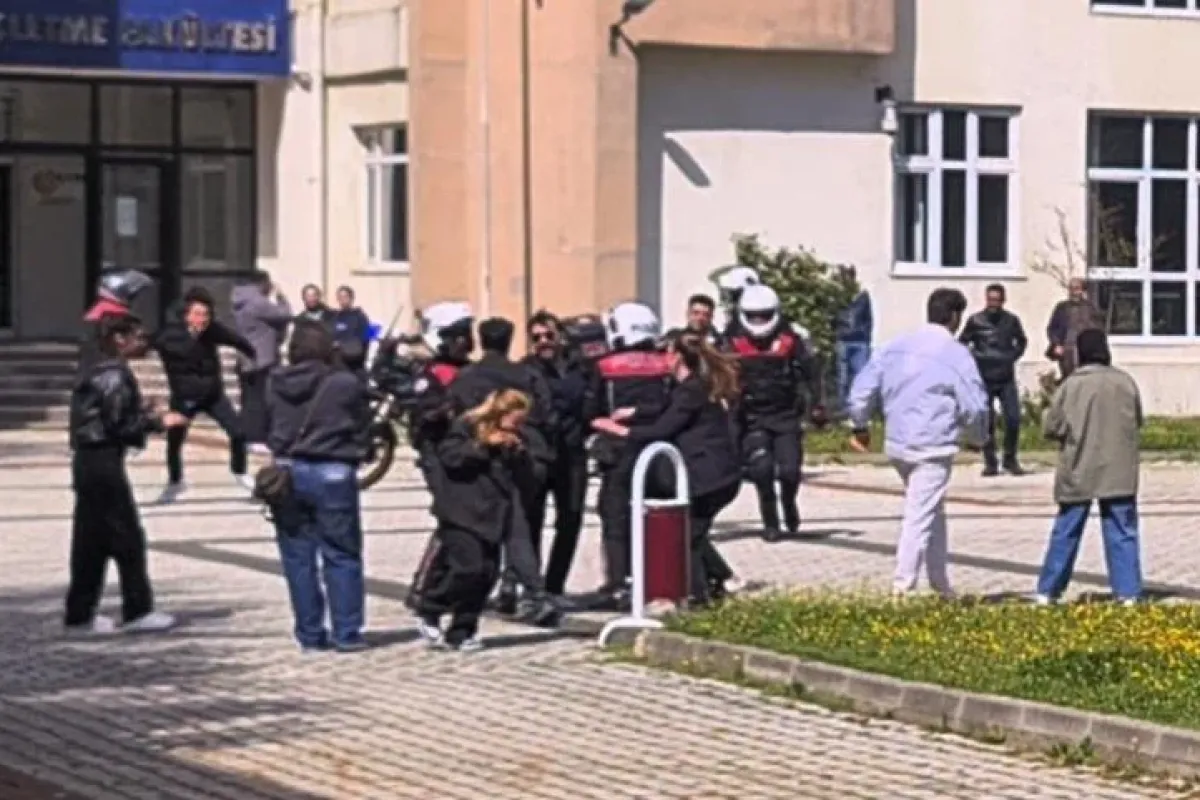 Öğrencilerin kavgası bakın nasıl sonuçlandı