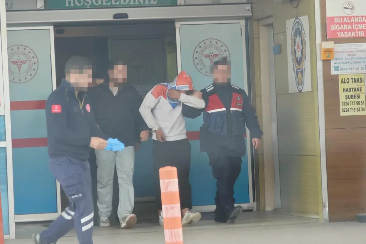 Yüzünü böyle gizlemeye çalıştı, cezaevine gönderildi
