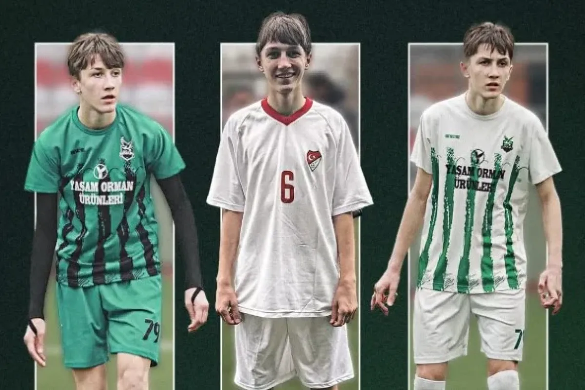 İnegöl Kafkassporlu Muhammet Ali Çakır U-14 Milli Takımda