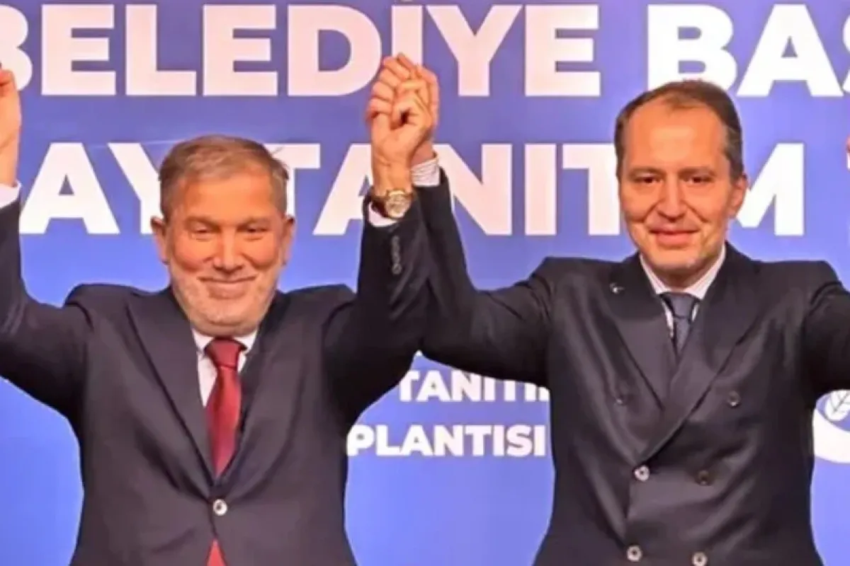 Yeniden Refah Partisi Bursa İl Başkanlığı'na Mehmet Kaygusuz Atandı