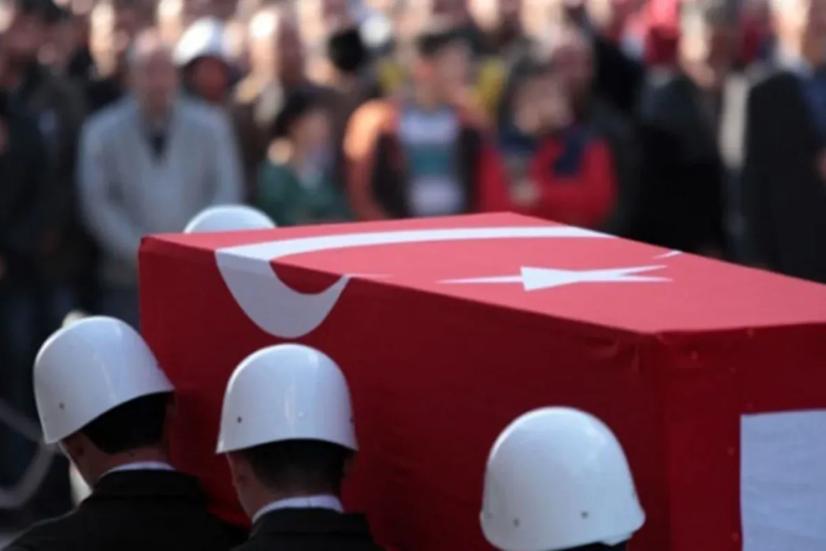 Şehidimizin naaşına 33 ay sonra ulaşıldı