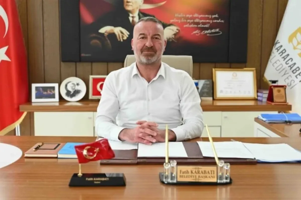 Karacabey Belediye Başkanı Fatih Karabatı İYİ Parti’den İstifa Etti