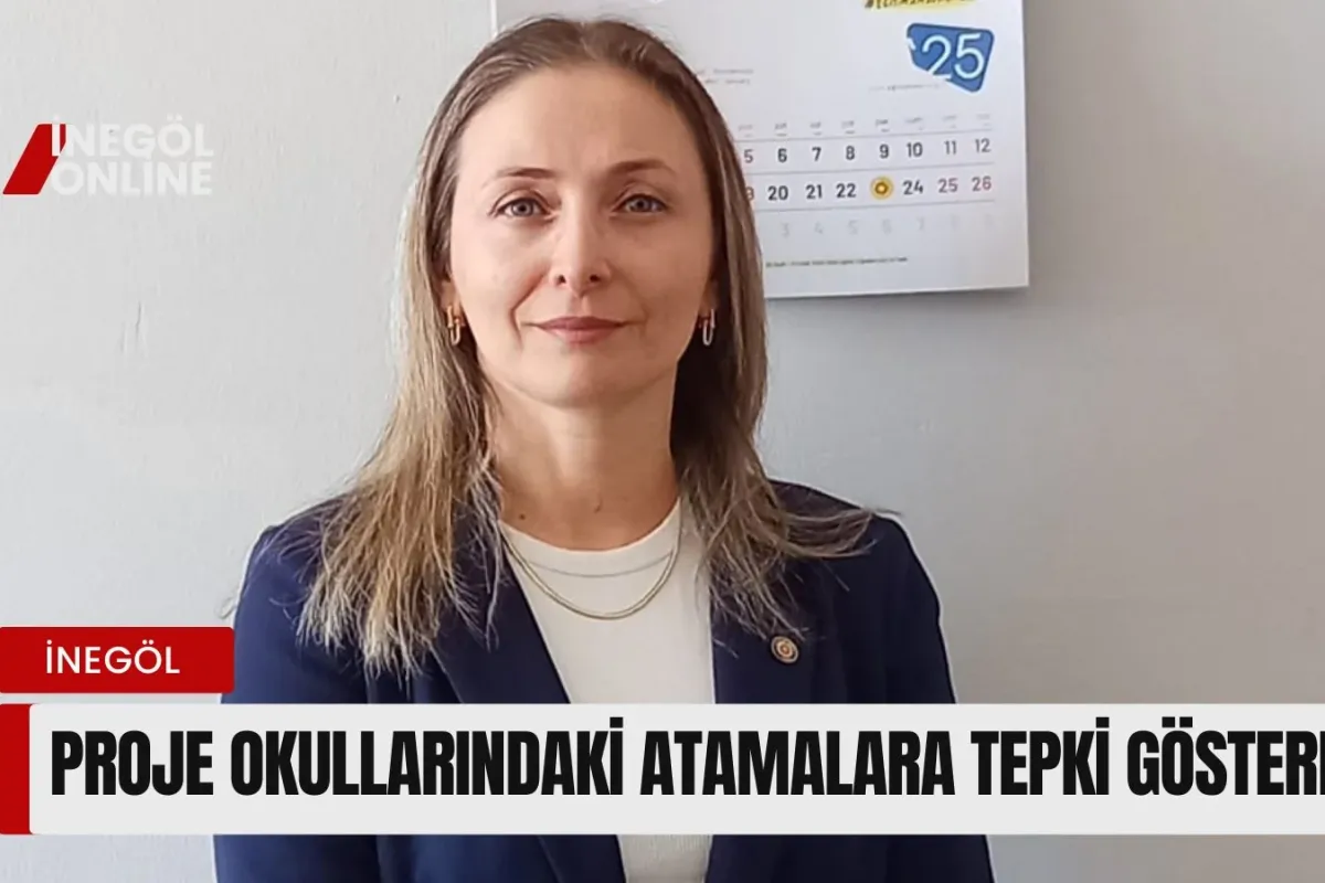 Proje okullarındaki atamalara tepki gösterdi