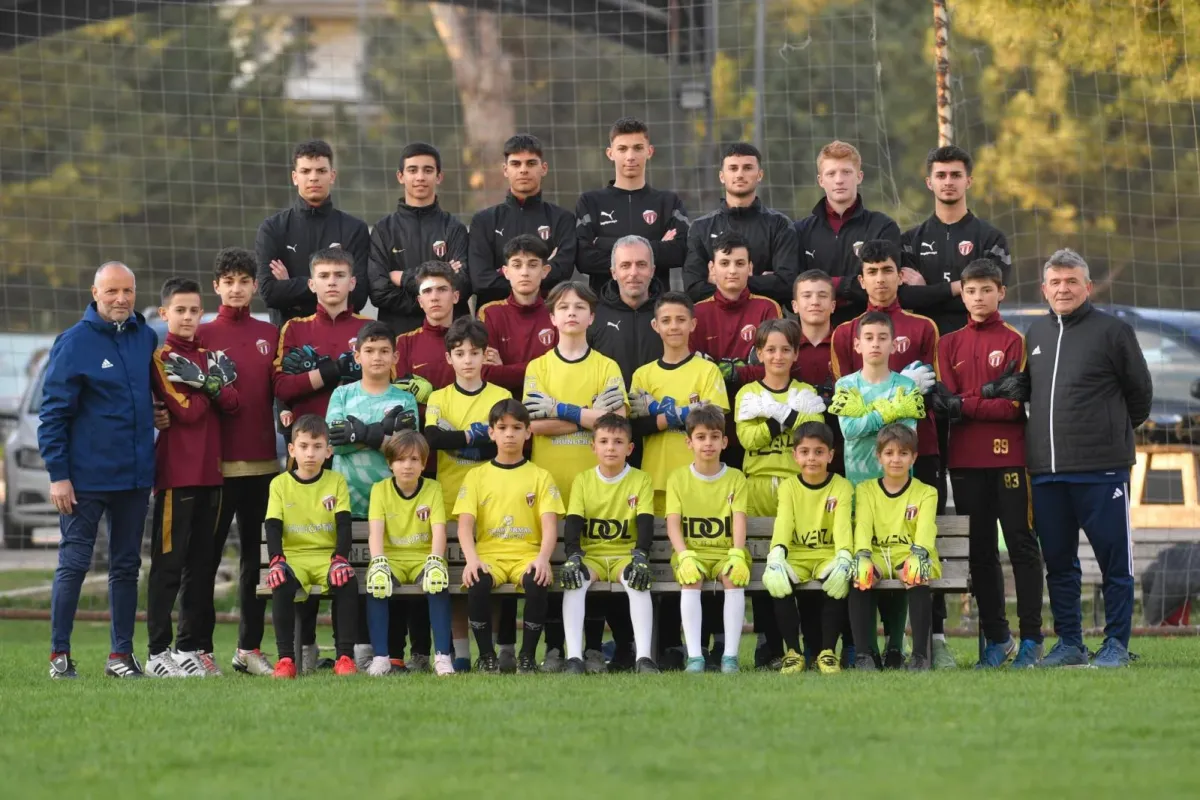 İnegölspor'da 29 kaleci geleceğe hazırlanıyor