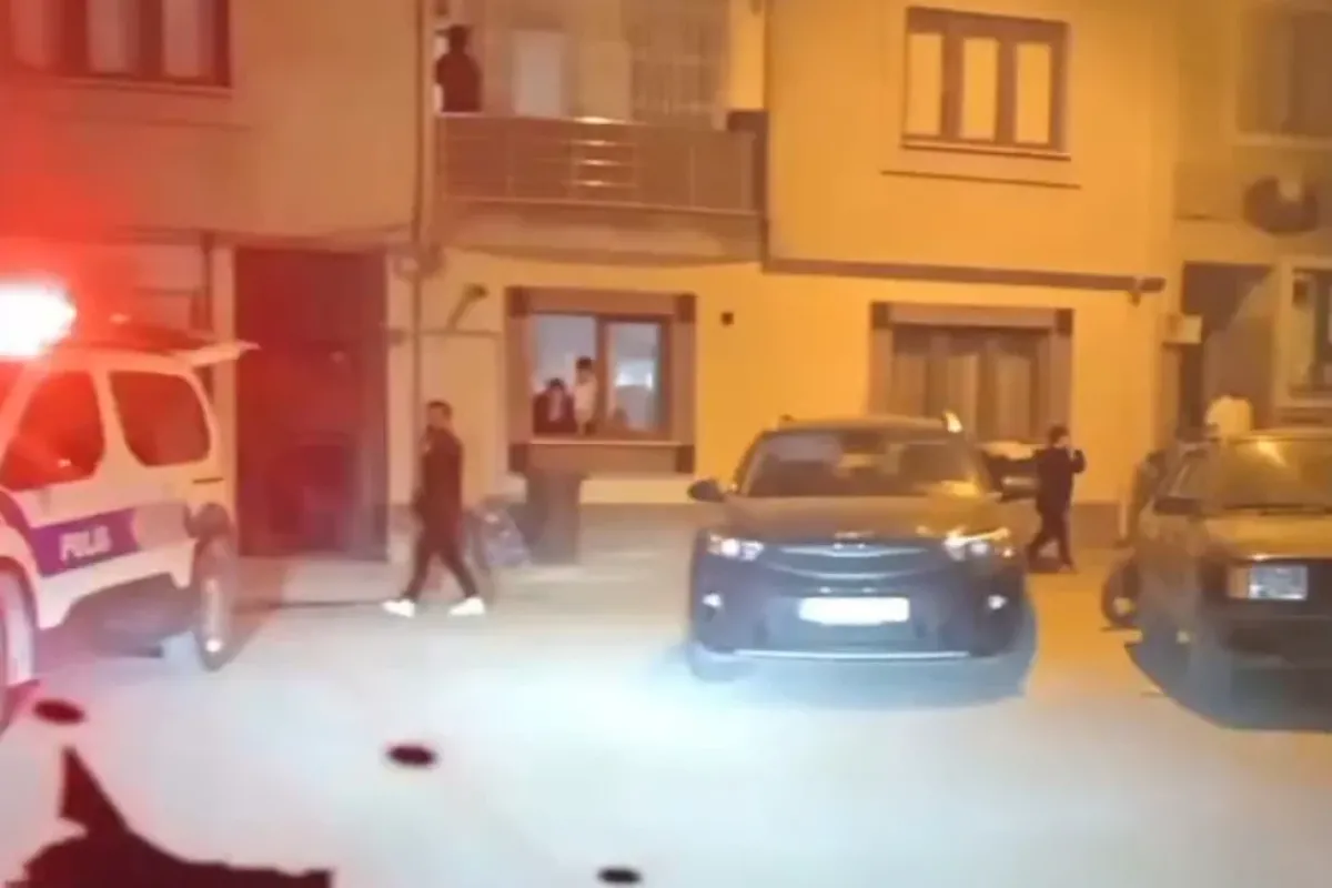 65 yaşındaki adama silahlı saldırı