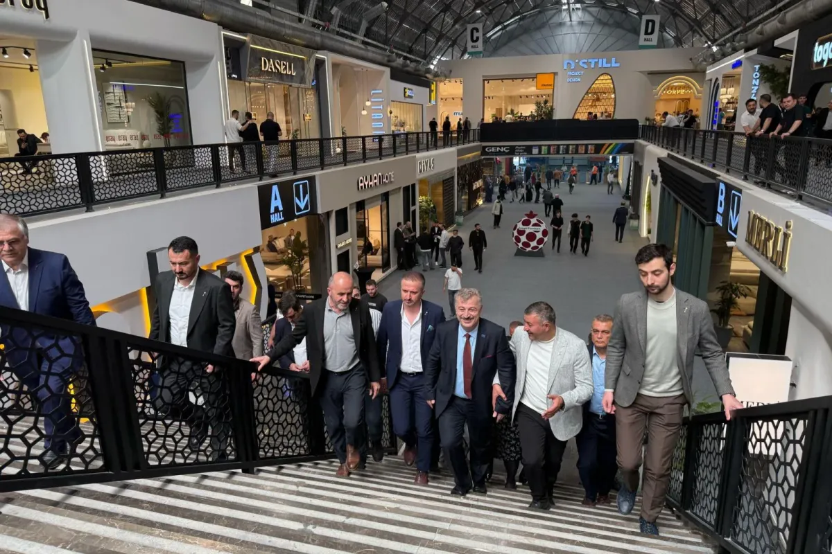 İnegöl'de Anahtar Parti Heyetinden MODEF Çıkarması