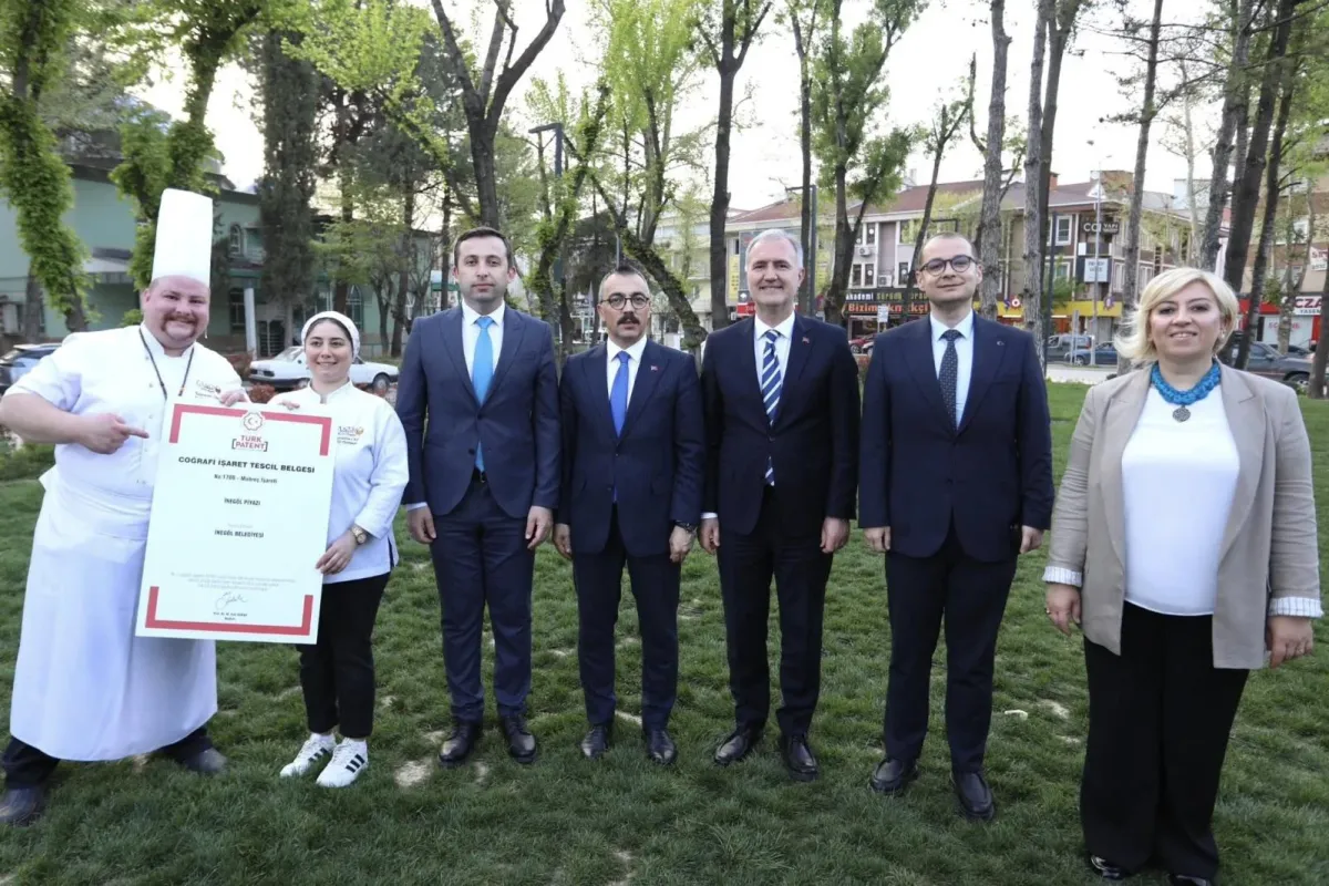 İnegöl Piyazı Coğrafi İşaretle Tescillendi