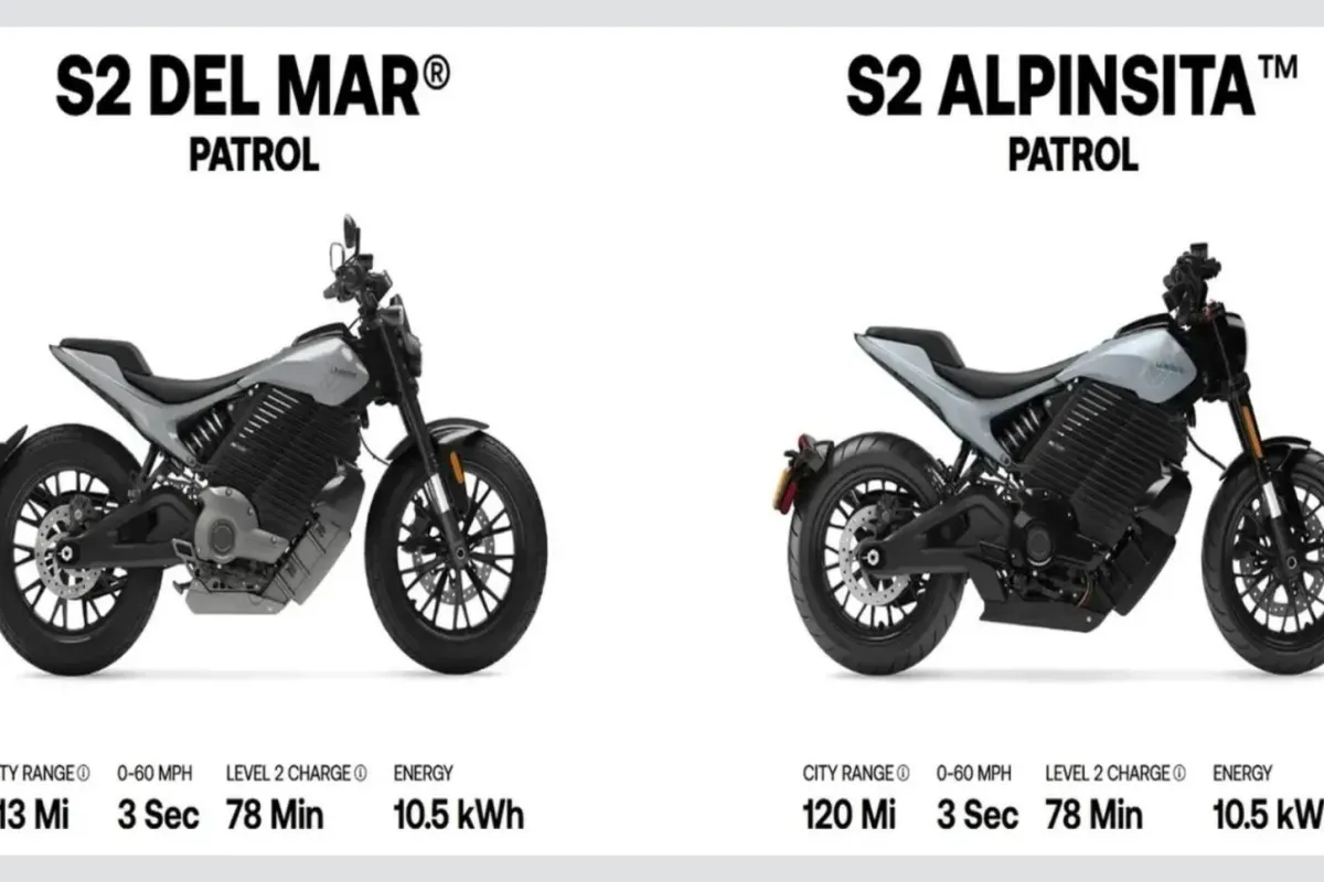 Polis Teşkilatına Özel Elektrikli Motosikletler Geliyor