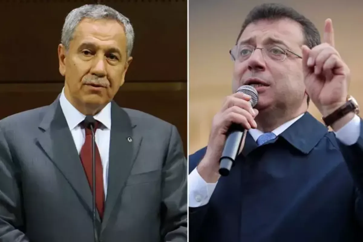 Bülent Arınç'tan bomba İmamoğlu yorumu!