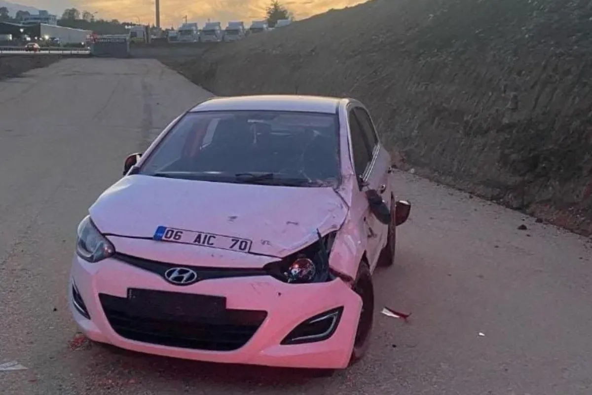 İnegöl’de Korkutan Trafik Kazası