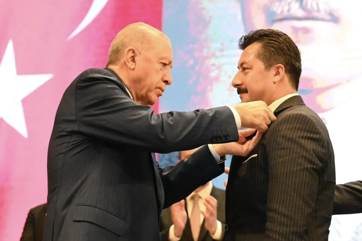 Ercan Özel AK Parti'ye Neden Katıldığını Açıkladı