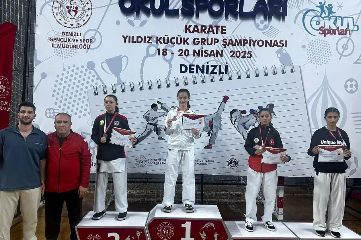 İnegöllü Ela Karatede Türkiye Şampiyonası’na Gidiyor