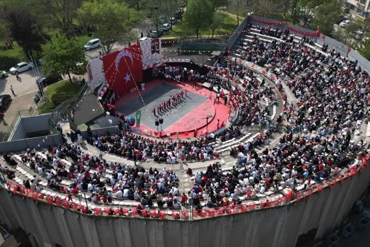İnegöl’de 23 Nisan Dolu Dolu Kutlandı
