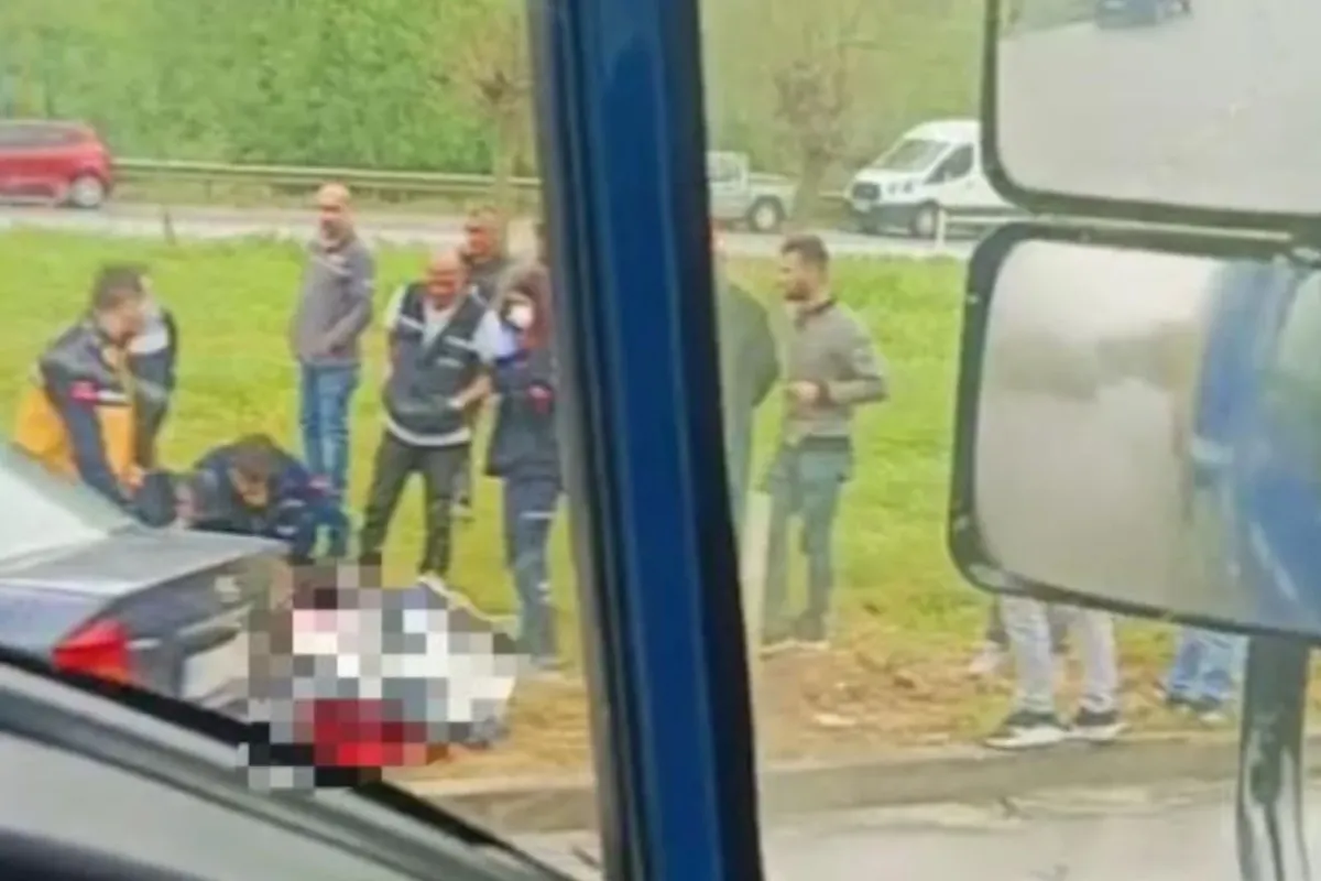 Feci kazada hayatını kaybetti