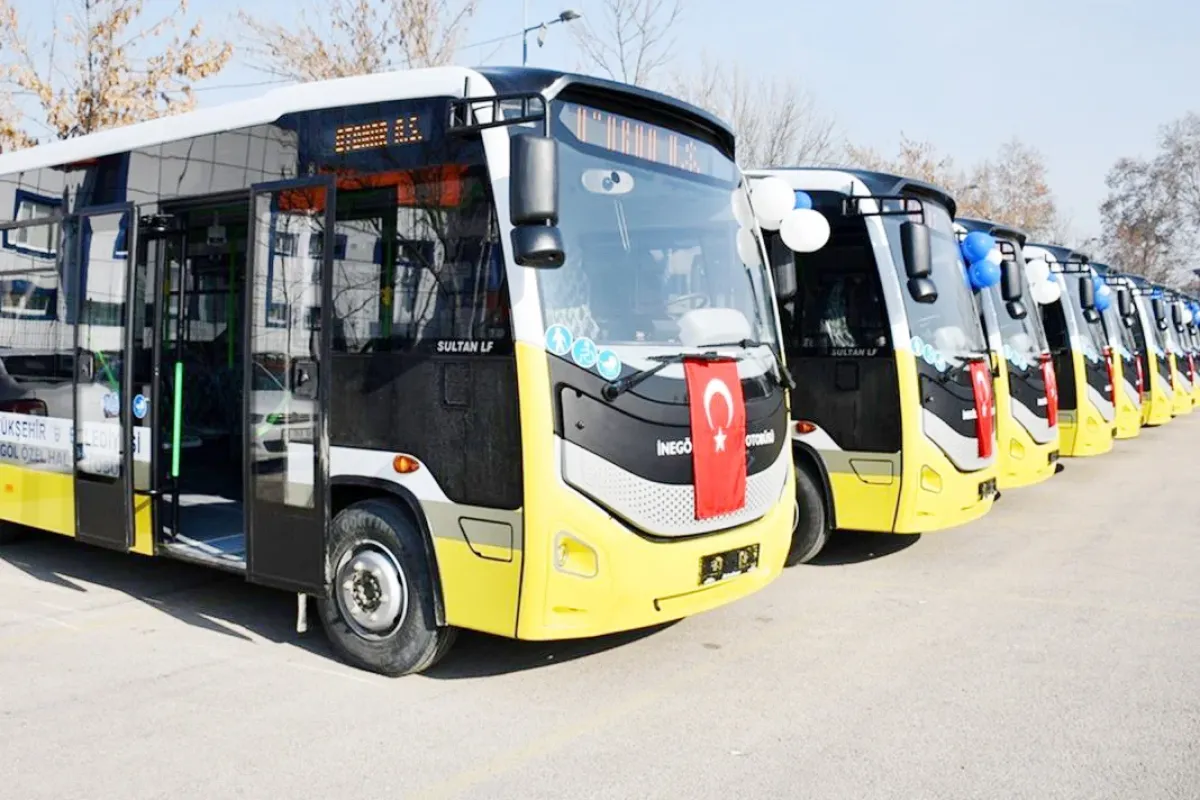 İnegöl'de toplu taşımada sefer saatleri değişti