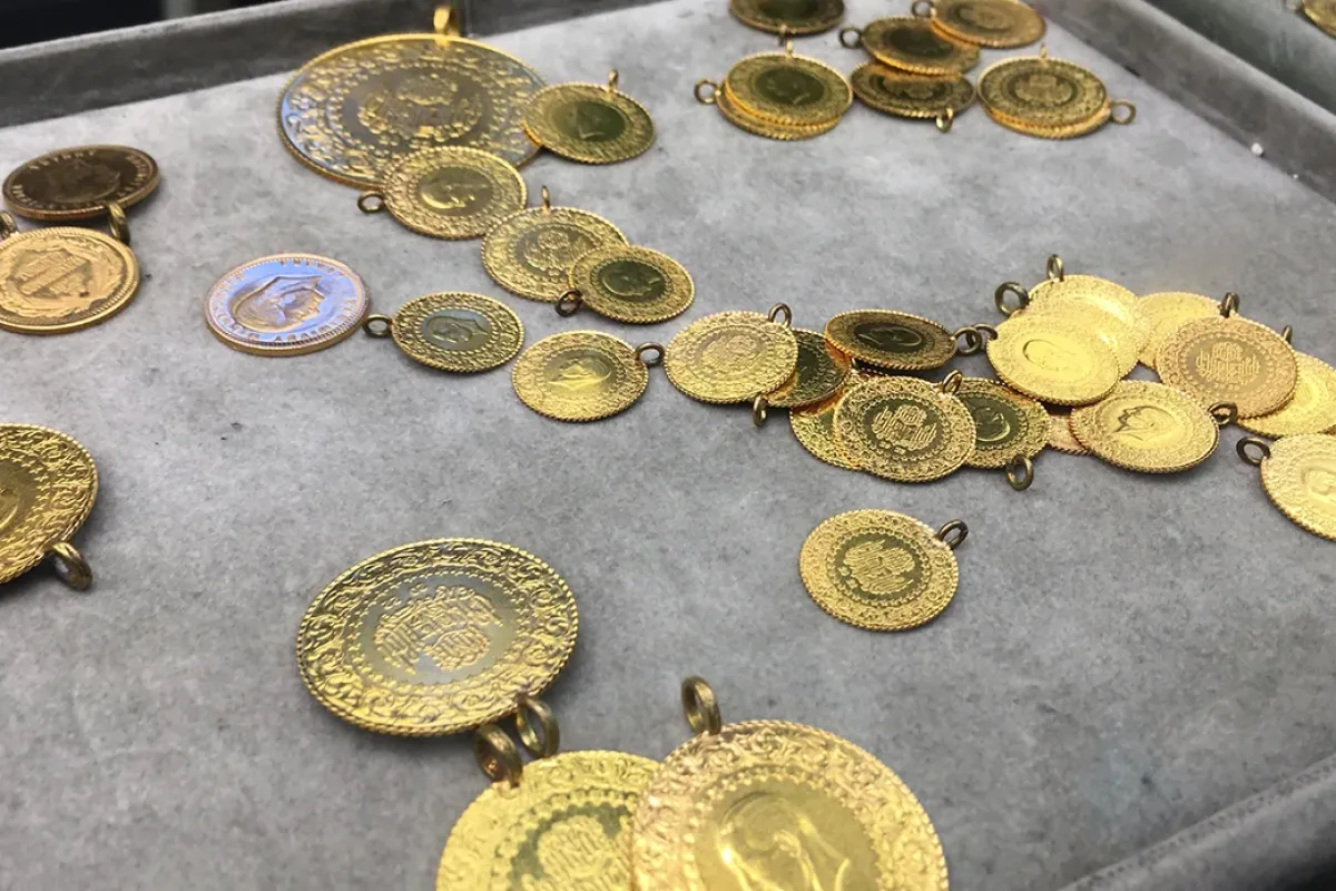 İnegöl’de kapalı çarşıda altın fiyatları (25 Nisan 2025)