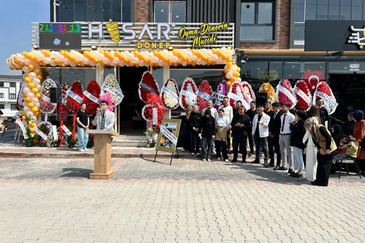 İnegöl’ün öncü markası Hisar Döner 4. Şubesini açtı