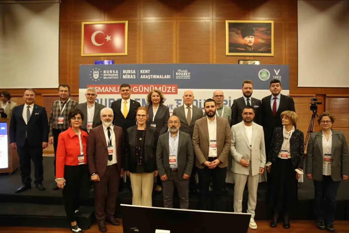 Bursa’da Emek ve Endüstri Tarihi Sempozyumu’