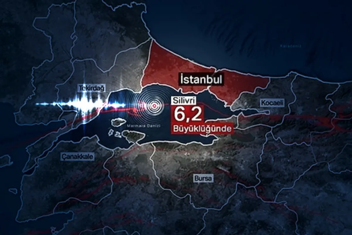 6.2’lik İstanbul depremi İnegöl’de kaç şiddetinde hissedildi