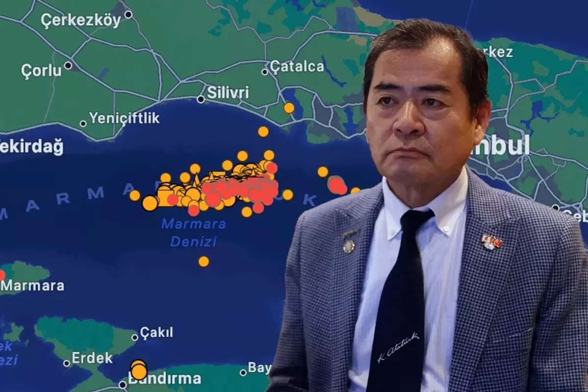 Japon bilim adamı Moriwaki büyük deprem için tarih verdi