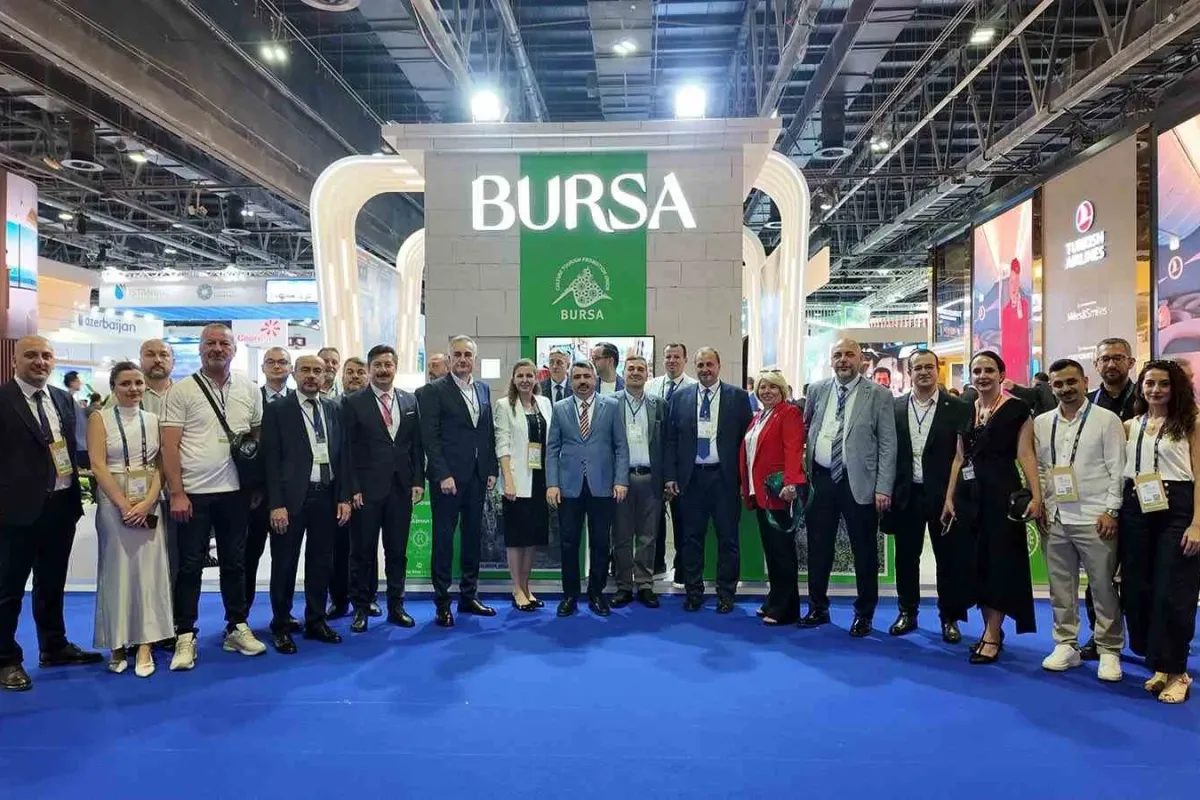 Turizmin kalbinde Bursa rüzgarı