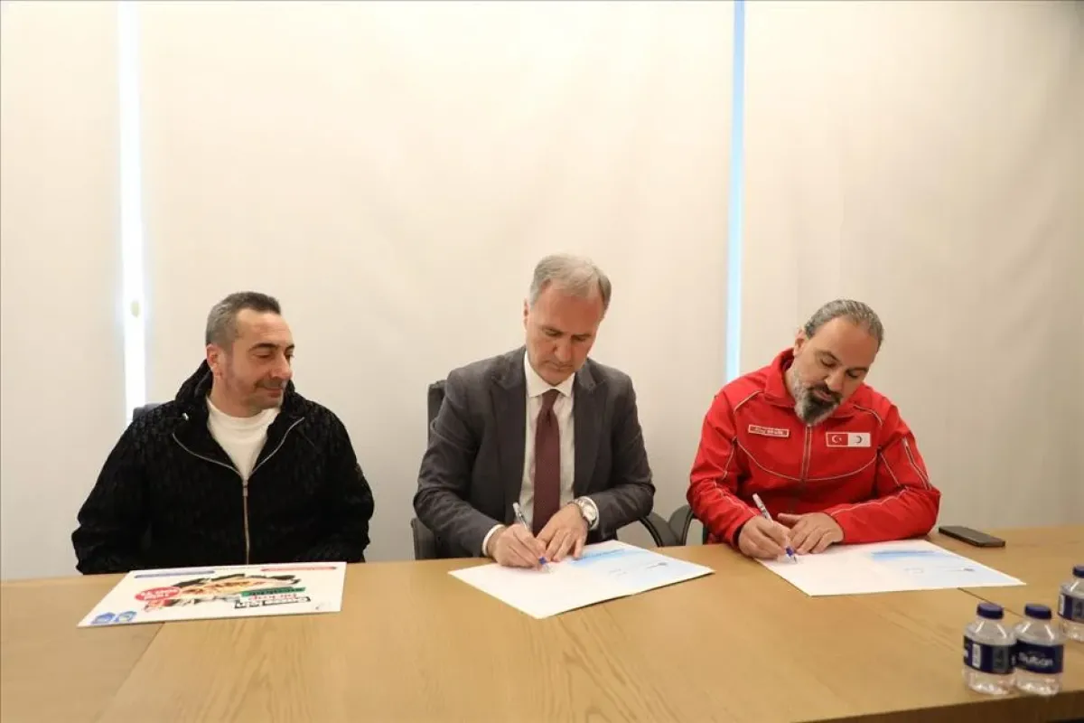 İnegöl Belediyesi'nden Gazze için sıcak yemek kampanyası