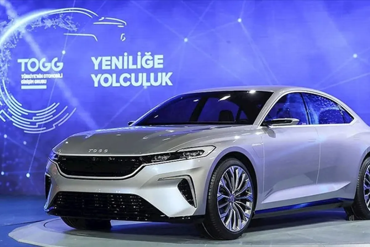 TOGG sedan modelinin içi görüntülendi; İşte trafiğe çıkacağı tarih!
