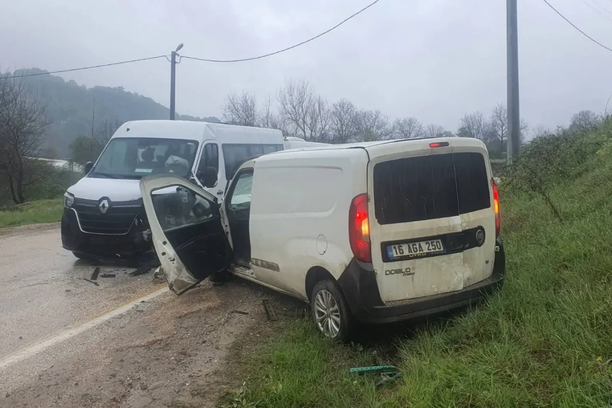 İnegöl’de faciadan dönüldü; 10 yaralı