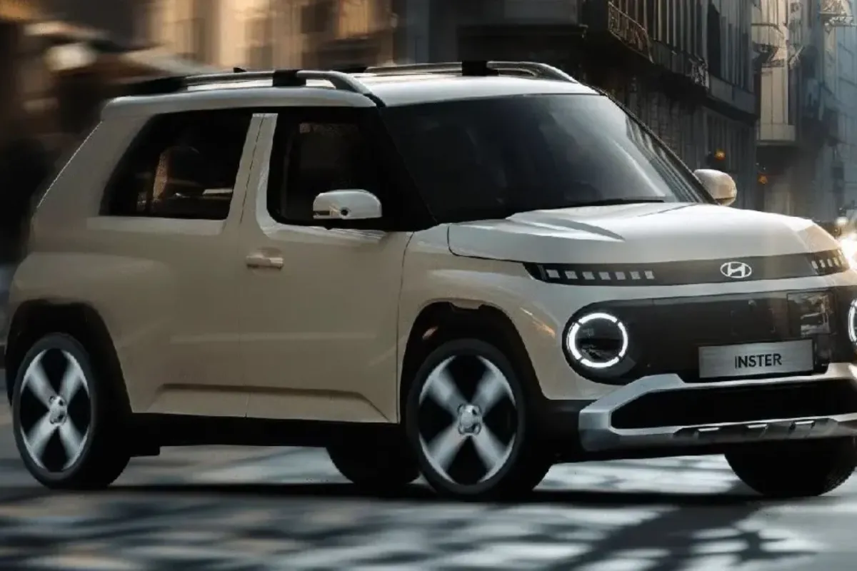 30 Dakikada Şarj Olan Hyundai INSTER Türkiye’ye Geliyor