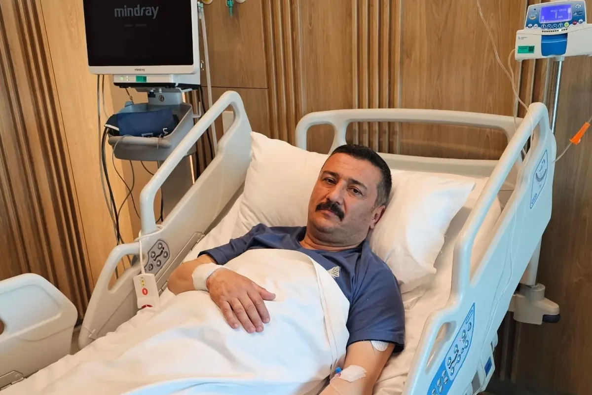 Selçuk Türkoğlu hastaneye kaldırıldı