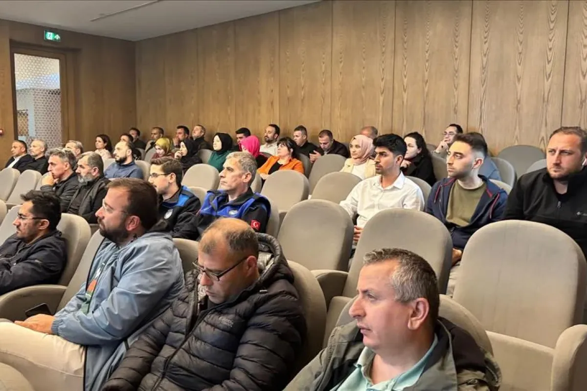 Belediye personeli eğitimden geçiyor!