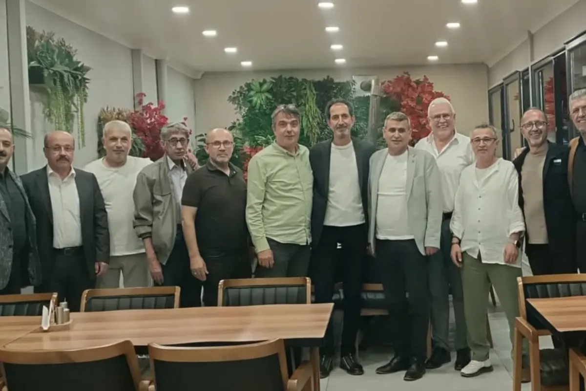 İnegöl’de 90’lar Siyasetinin Yol Arkadaşları Bir Araya Geldi