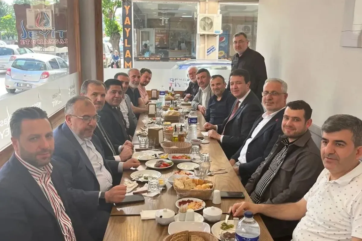 Saadet Partisi Genel Başkanı Mahmut Arıkan İnegöl’de