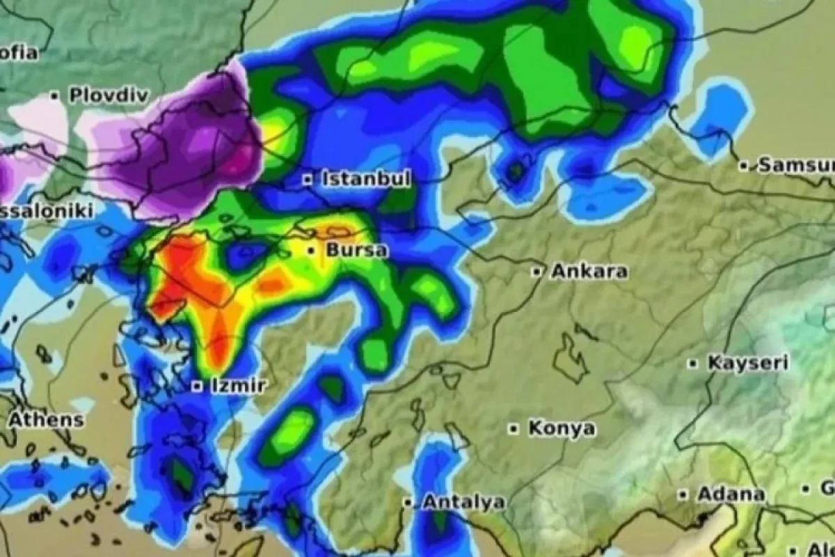 İnegöllüler dikkat Mayıs ayında kar yağabilir