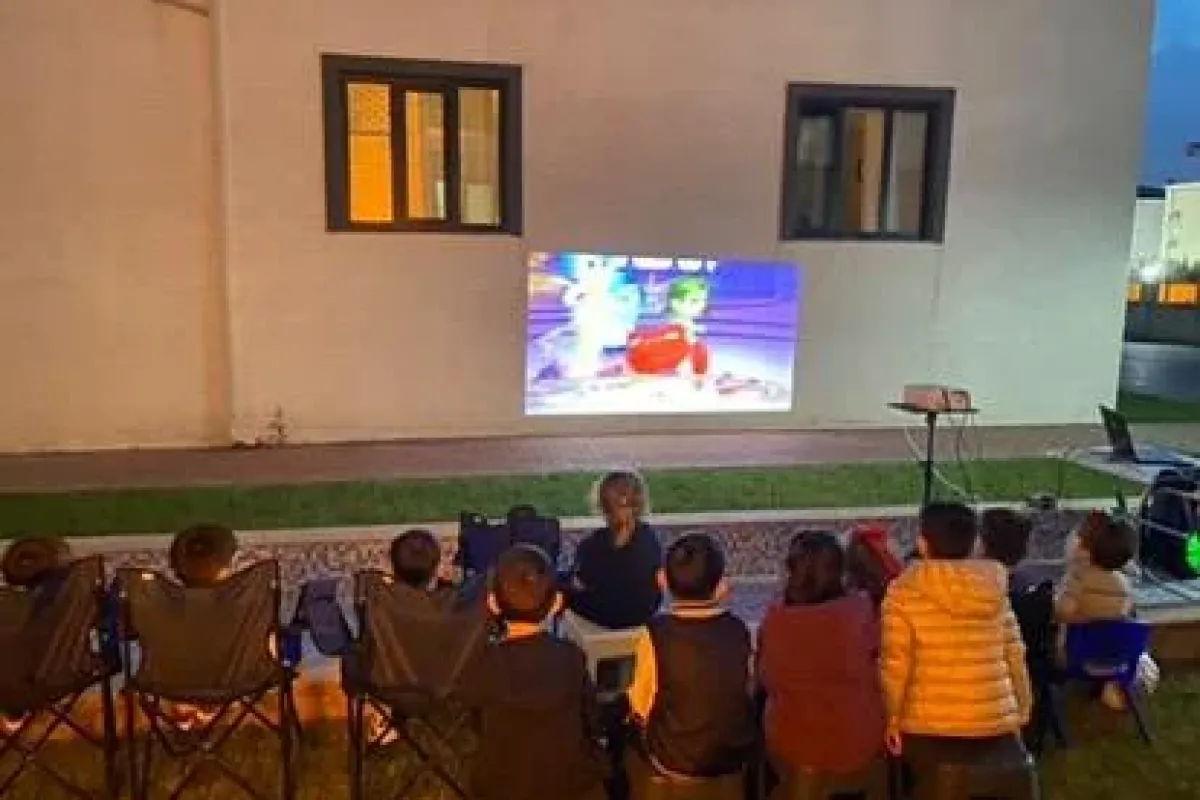 Bu Sitede Her Cuma Çocuklara Özel Sinema