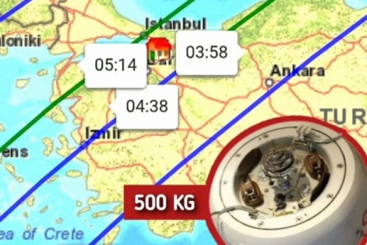 Bursa risk altında ! 500 kiloluk kapsül bekleniyor