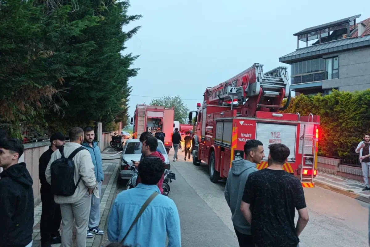 İnegöl'de gergin anlar! Sokağa döküldüler