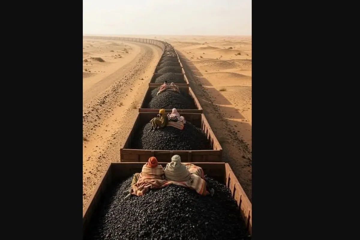 Dünyanın En Uzun Treni: Moritanya'da Çölü Aşan Demir Dev